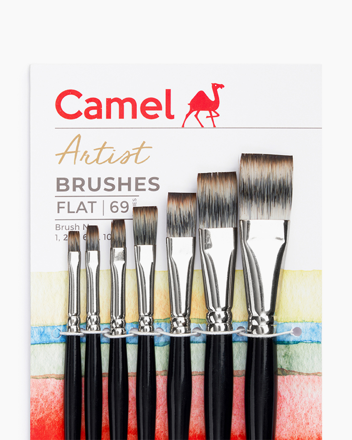 Camel Brushes